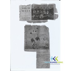 Krantenknipsel (1)